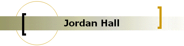 Jordan Hall